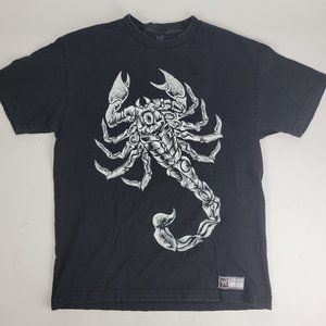 WWE Sting Scorpion Shirt Wrestling Authentic Wear SIZE LARGE RARE